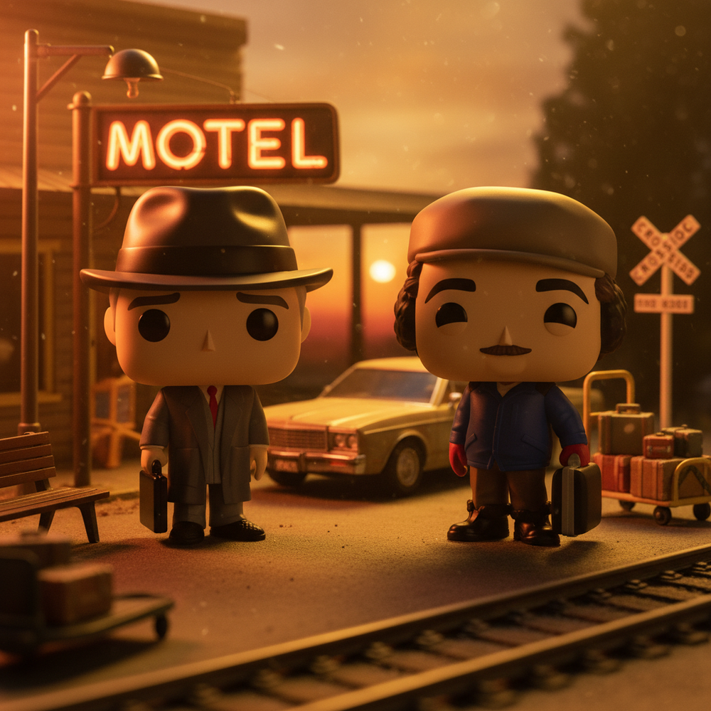 Pop! Neal Page & Del Griffith 2-pack