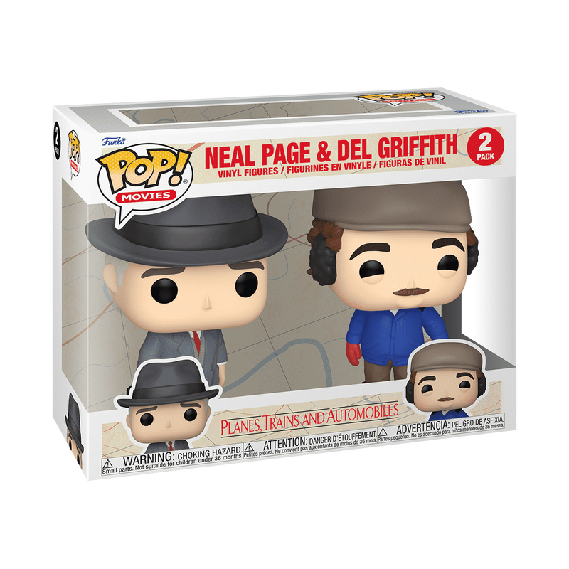 Pop! Neal Page &amp; Del Griffith 2-Pack