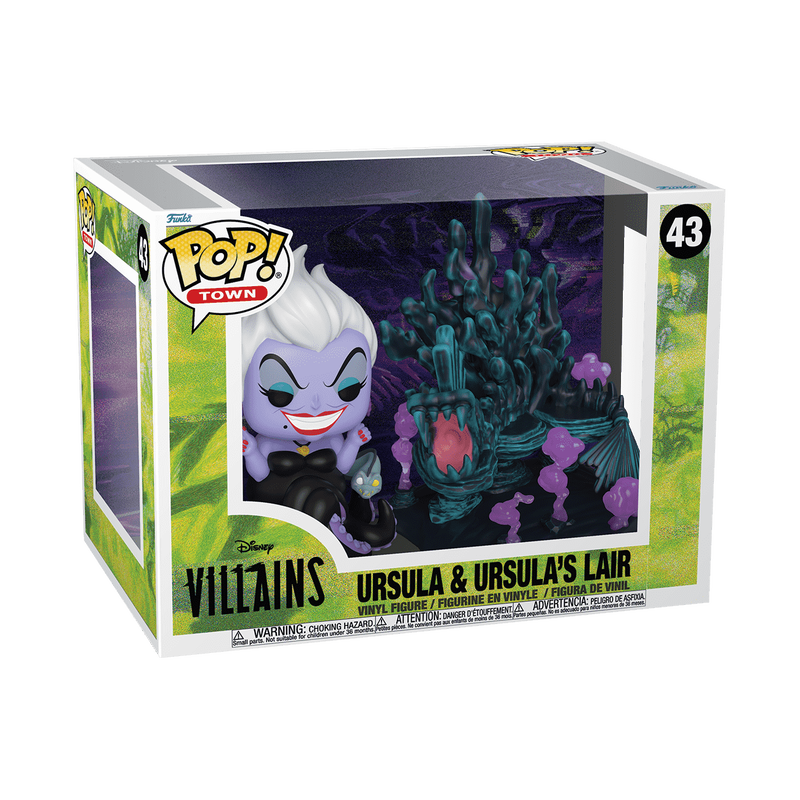 Pop! Town Ursula &amp; Ursula's Lair
