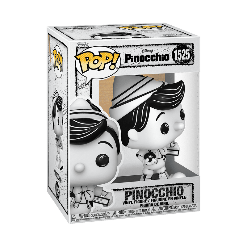 Pop! Pinocchio (Geschetst)