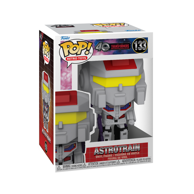 Astrotrain (Generation 1) - PRECOMMANDE*