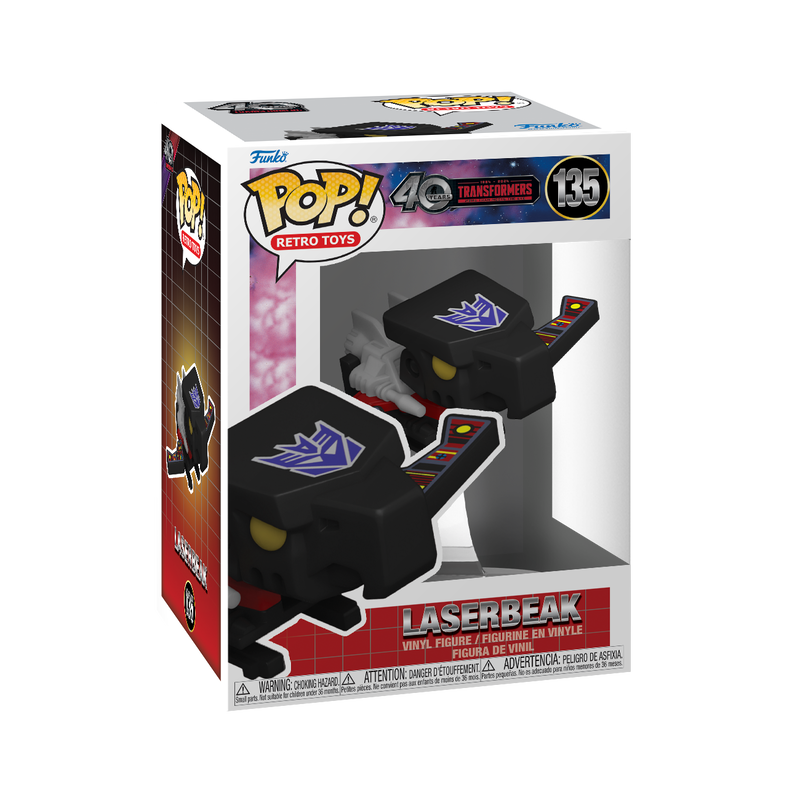 Laserbeak (Generation 1) - PRE-ORDER*