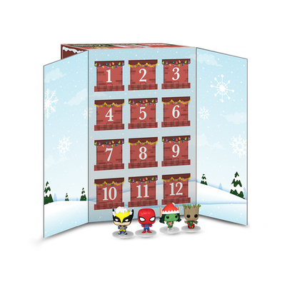 Marvel Advent Calendar - Pocket Pop! 12 Days 