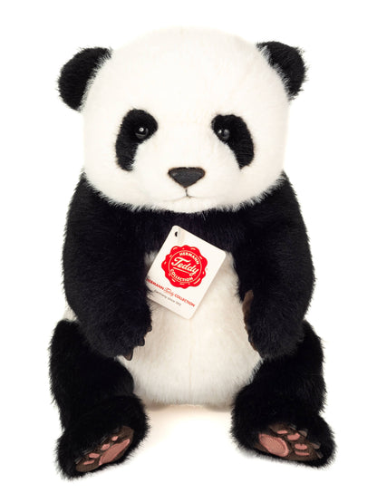 Seated Panda Plush Toy