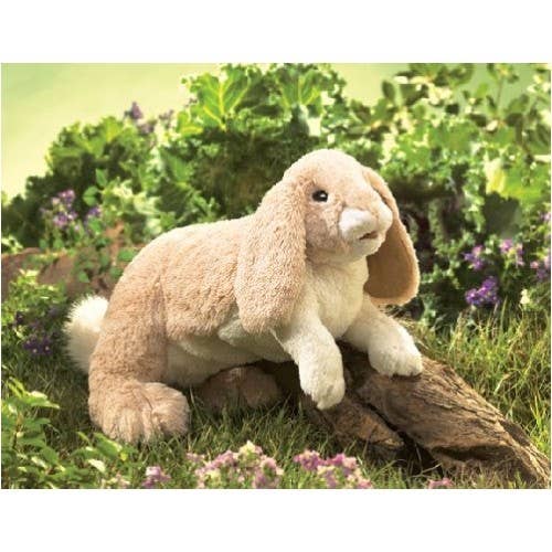 Cuddly Rabbit Hand Puppet