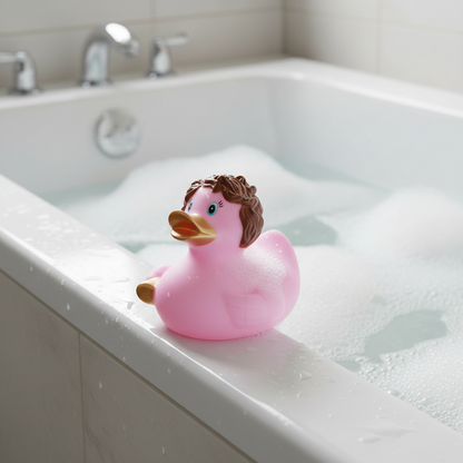 Pink Angel Duck