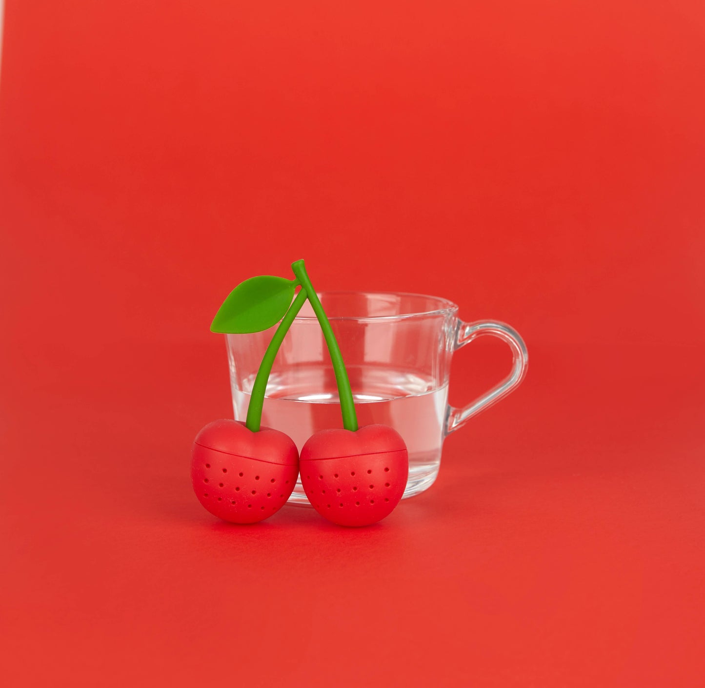 Red Cherry Tea Infuser