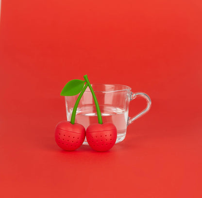 Red Cherry Tea Infuser