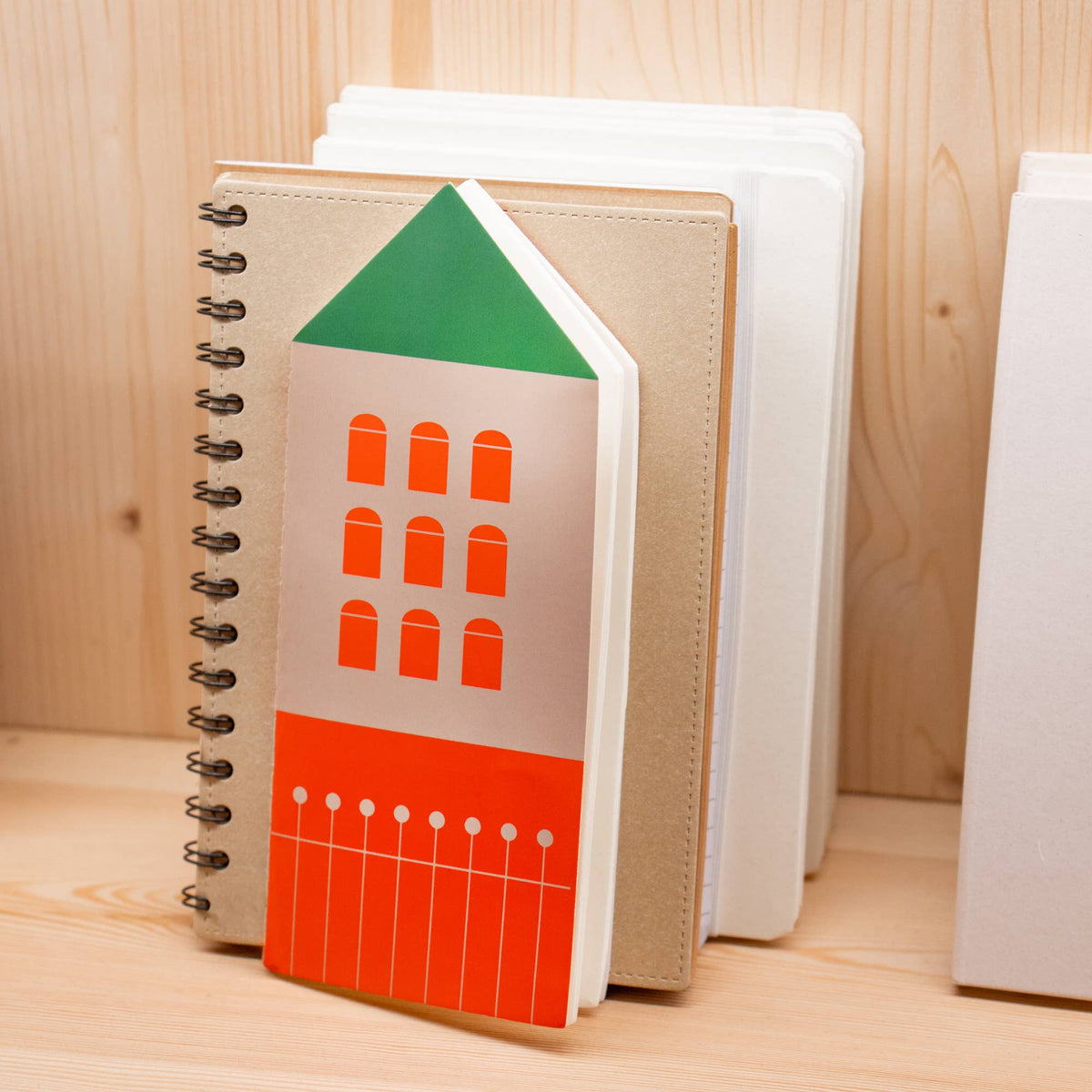 Orange Notebook Notting Hill