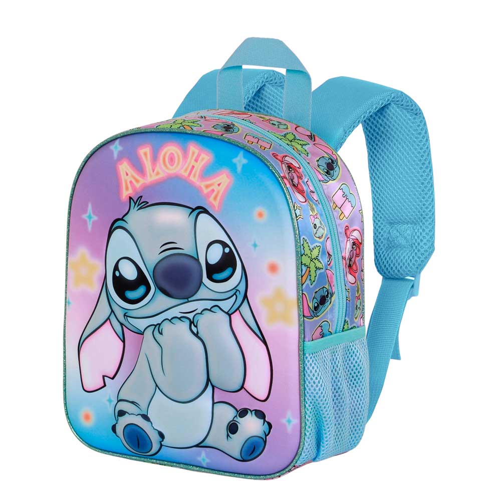 Sac à Dos 3D Elite Disney Lilo & Stitch « Mischievous »