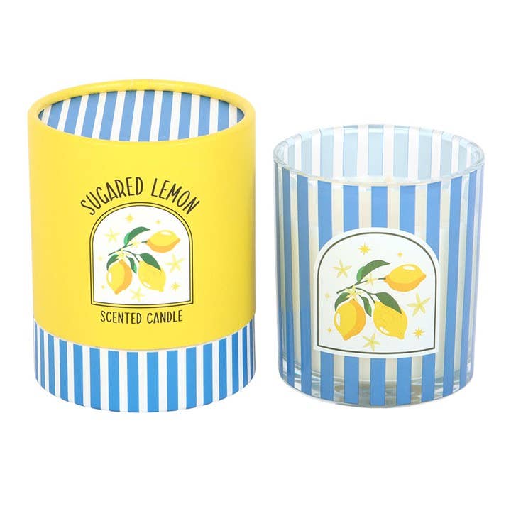 Bougie parfumée Citron sucré