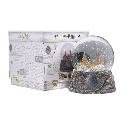 Schneekugel in Schachtel (100 mm) - Harry Potter (Schloss Hogwarts)