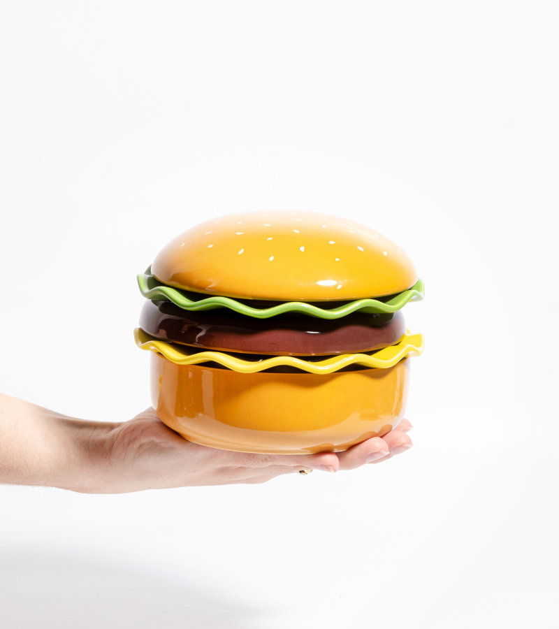 Hamburgermaaltijdset