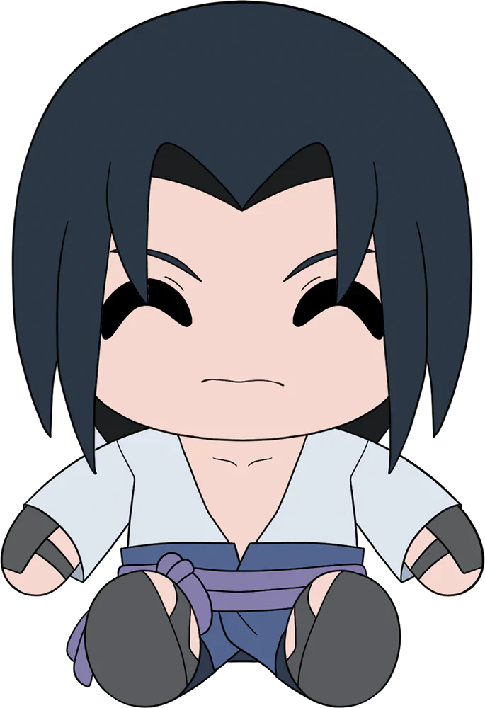 Sasuke plush