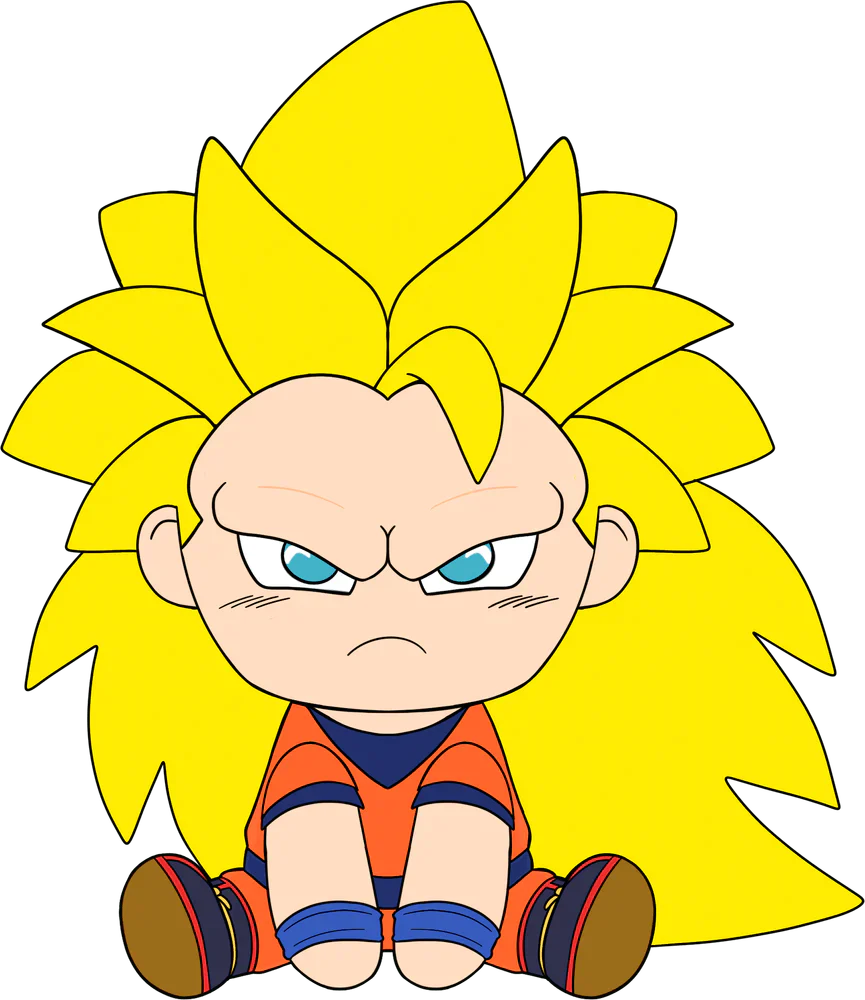 Super Saiyan Goku Plush