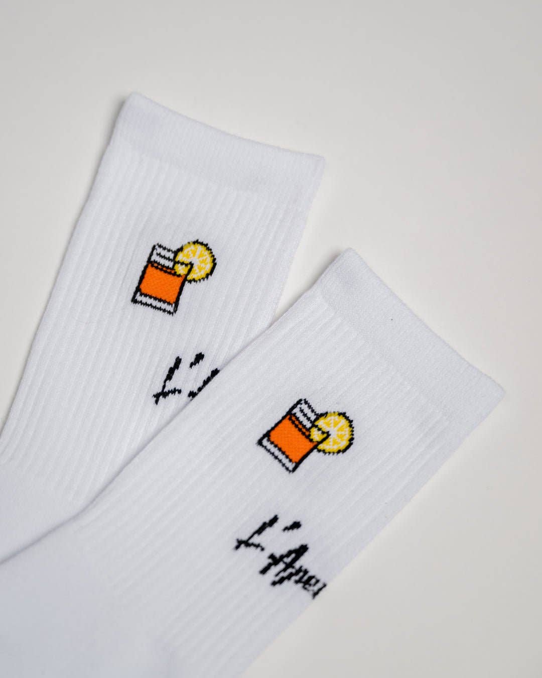 "L'Aperitivo" socks
