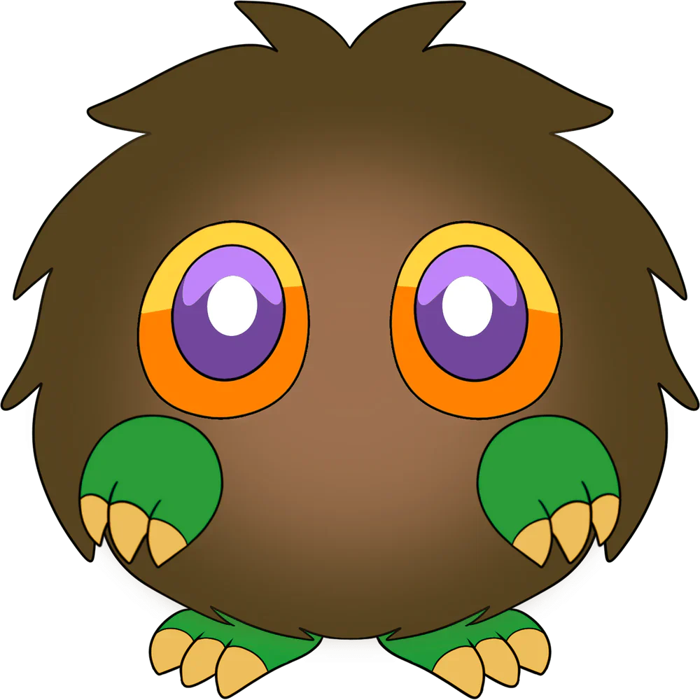 Kuriboh Stickie Plush 