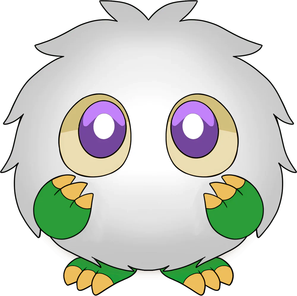 Kuriboo Stickie Plush 
