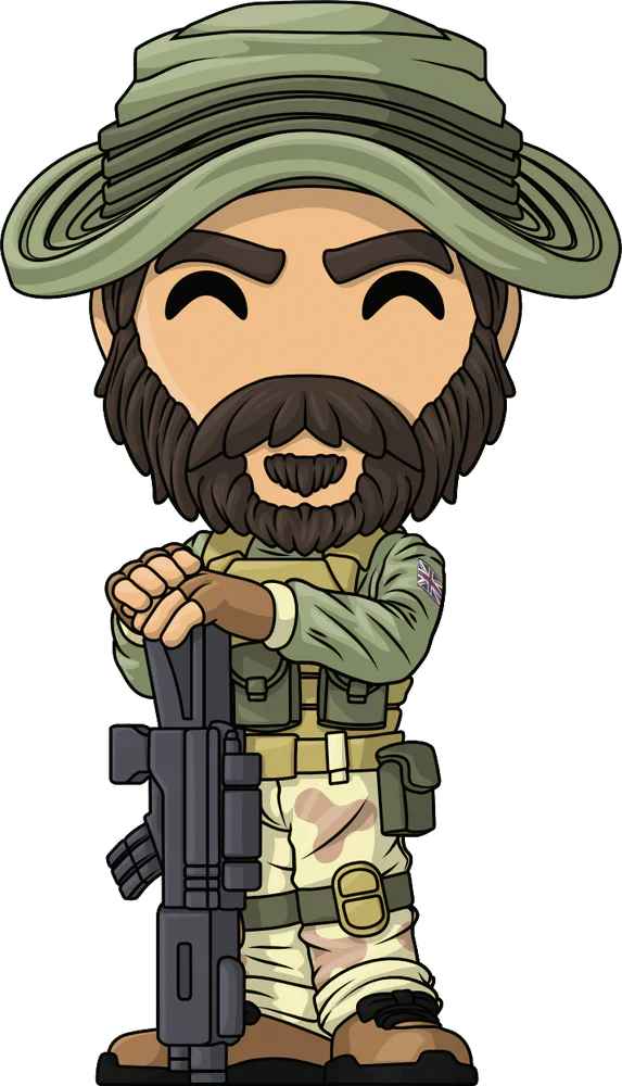 Figurine Captain Price