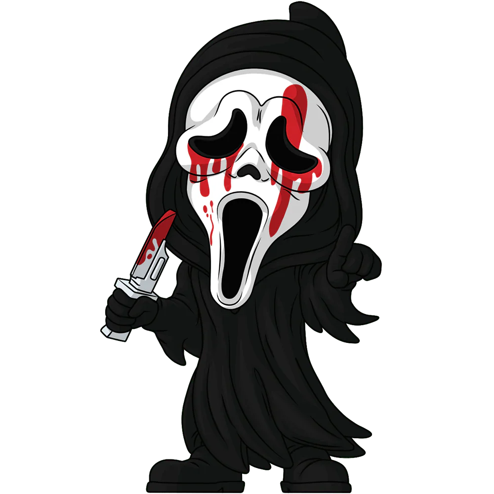 Spookgezicht 
