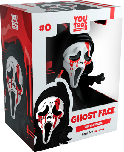 Scream Vinyl figurine Ghost Face Youtooz Ghostface sang