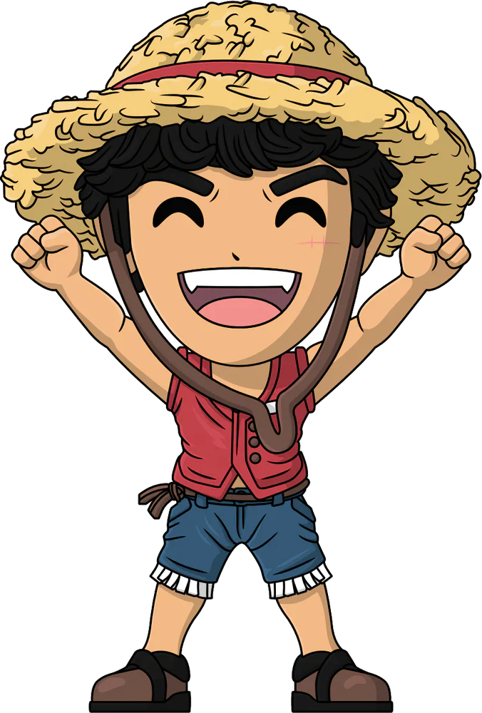 Monkey D. Luffy One Piece Youtooz Netflix Eiichiro Oda Shueisha