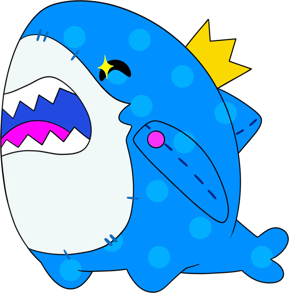 Peluche Shark-un