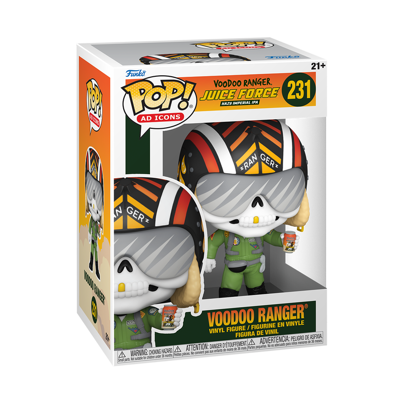 Pop! Voodoo Ranger (Juice Force)