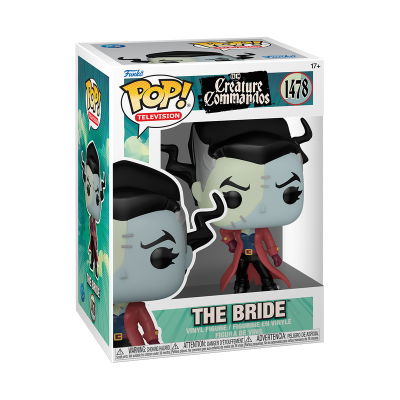 Pop! De bruid