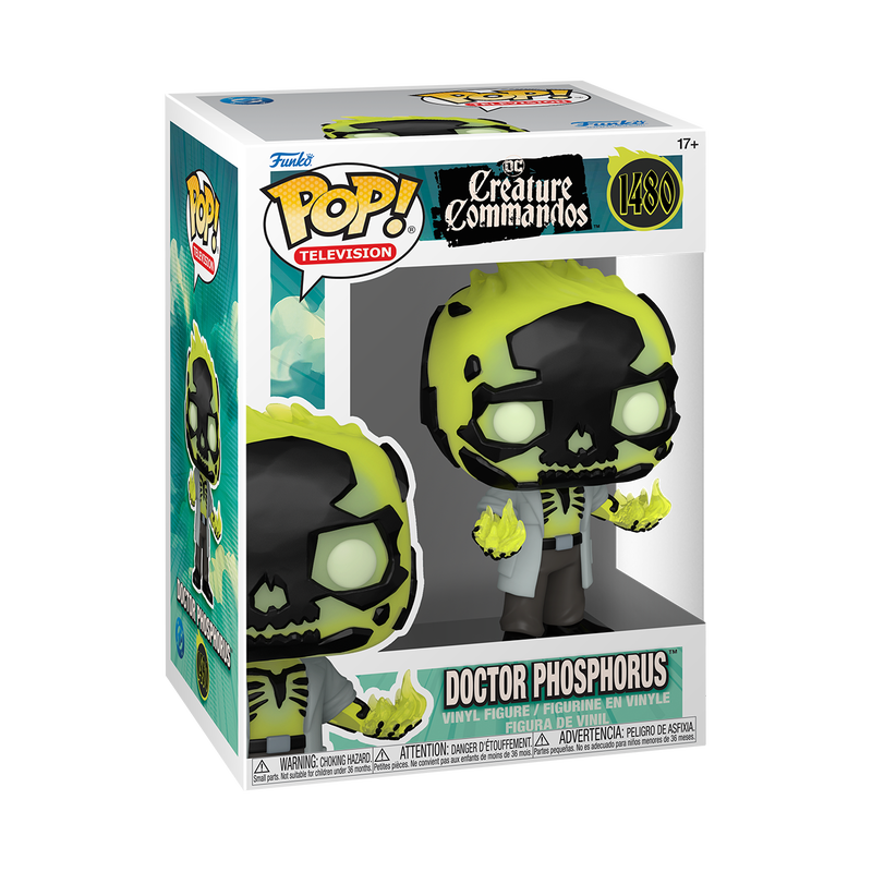Pop! Dr. Fosfor