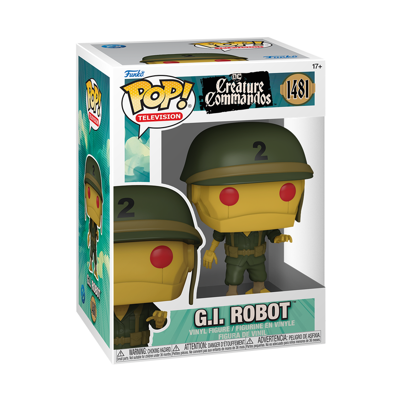 Pop! G.I. Robot