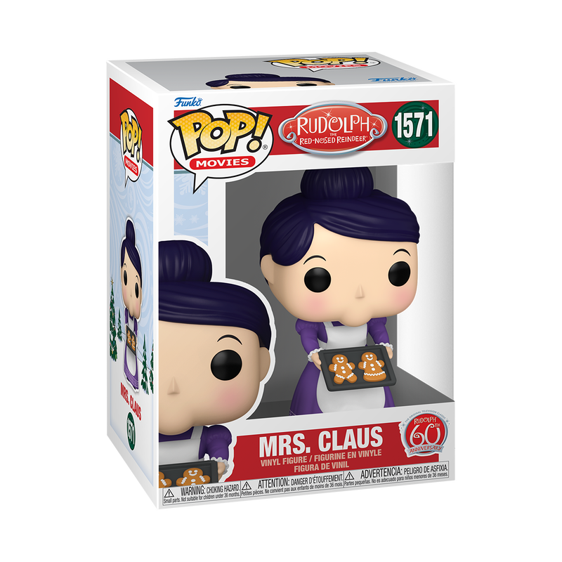Pop! Mevrouw Claus 