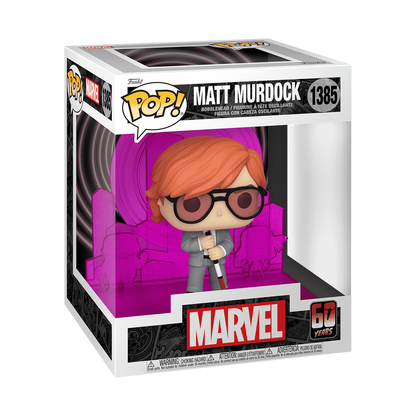 Funko Pop! Deluxe Matt Murdock with Radar (60th Anniversary) #1385 - vue officielle 2