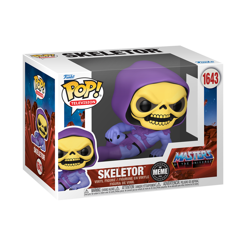 Pop! Skeletor (Skeletor weetjes meme)