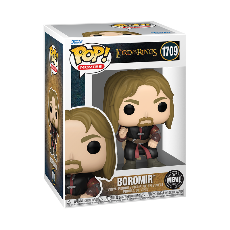 Pop! Boromir (You can't just... Meme)