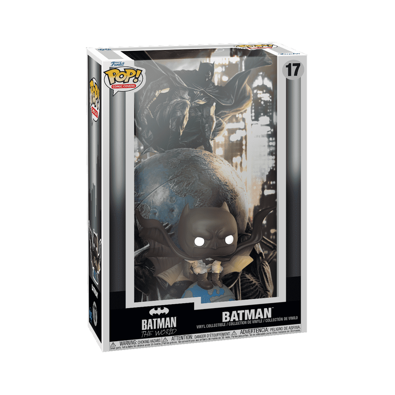 Pop! Comic Covers Batman the World #1 