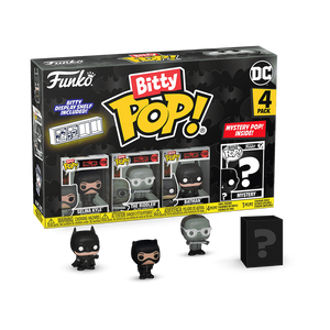Bitty Pop! Batman 85e jubileum 4-pack serie 2