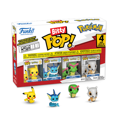 Bitty Pop! Pokémon 4-Pack Series 1