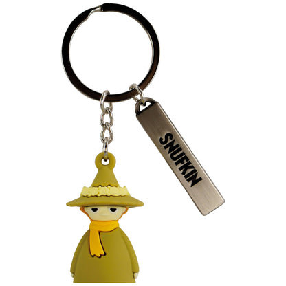 PVC key ring - Moomin (Snufkin)