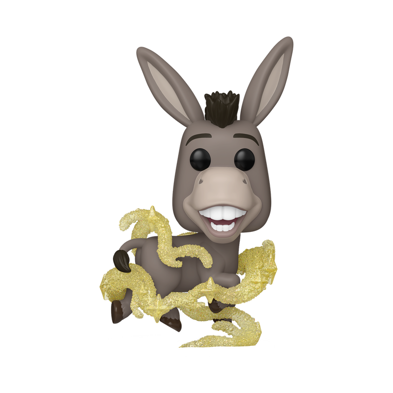 Pop! The Donkey (Glitter)