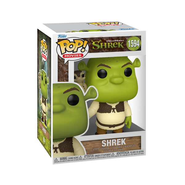Funko Shrek avec serpent