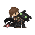 Pop! Rides Deluxe Harold with Toothless