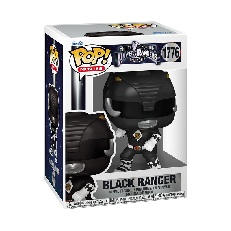 Pop! Black Ranger (Power Rangers: The Movie)