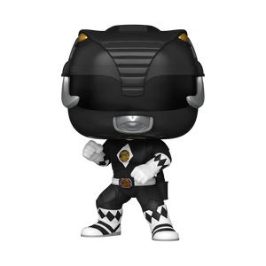 Pop! Ranger Noir (Power Rangers: Le Film)