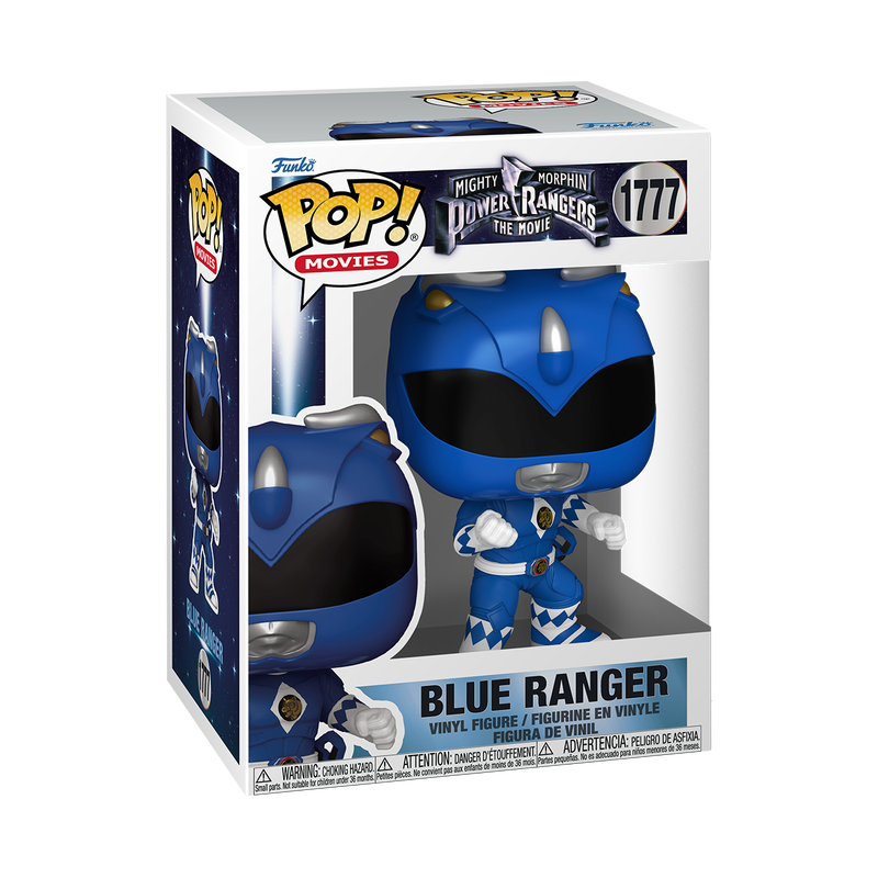 Pop! Blauwe Ranger (Power Rangers: De Film)