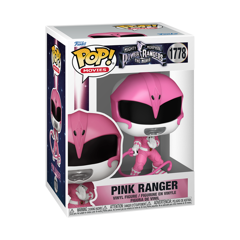 Pop! Ranger Pink (Power Rangers: The Movie)