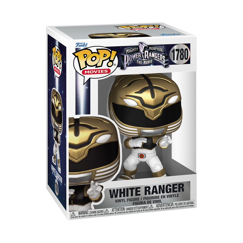 Pop! Witte Ranger (Power Rangers: De Film)