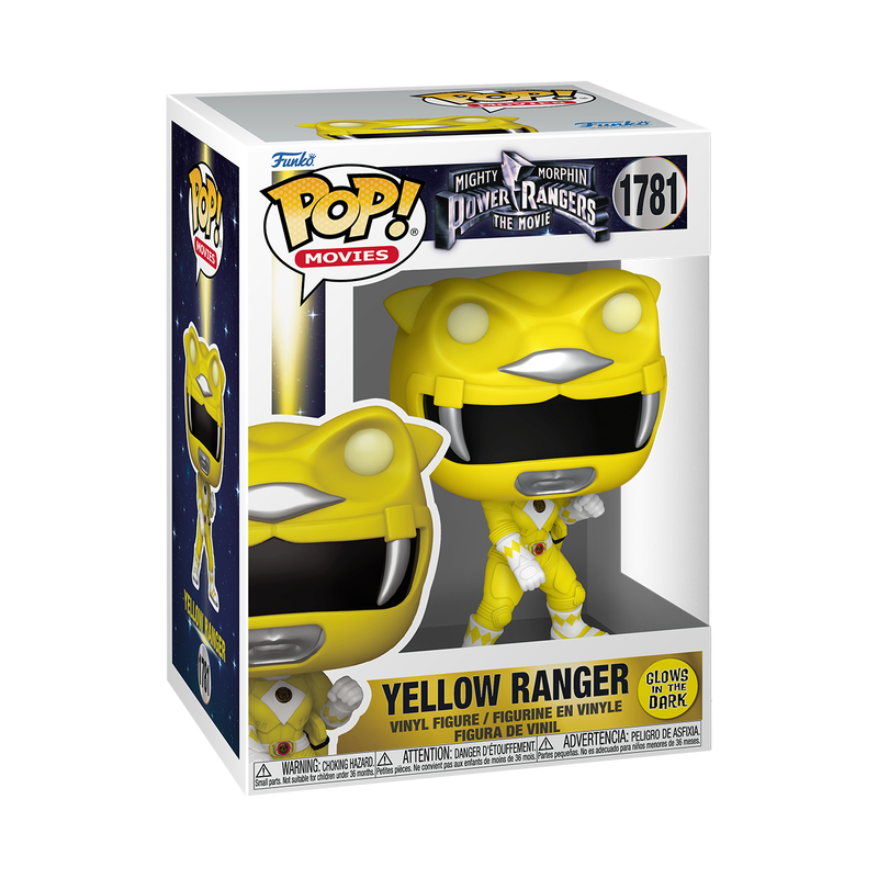 Pop! Gele Ranger (Power Rangers: De Film)