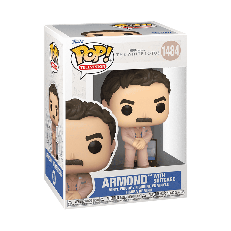 Pop! Armond with Suitcase