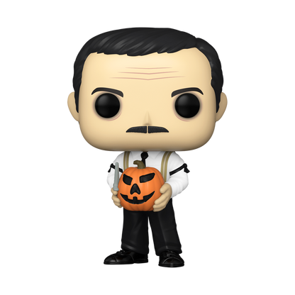 Pop! Gomez Addams with Jack-o-Lantern
